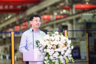 三一重工攜手中國電信、華為，點亮裝備制造業(yè)首個5G全連接工廠，加速邁進(jìn)工業(yè)4.0